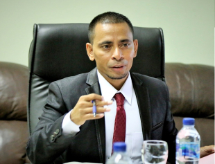 Vise Ministru Interiór, António Armindo.