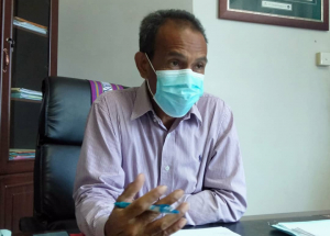 Diretór Jeral Terras Propriedade, Rodrigo Mendoça ko&#039;alia  hela ba www.tempotimor.com iha knaar fatin bebora, kuarta (05/05).