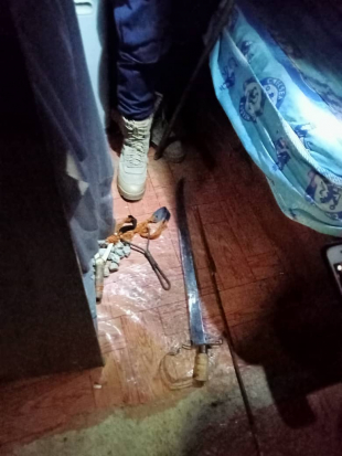 Arma branka ne&#039;ebe autoridade seguransa sira prende husi joven balun iha besik Aitarak laran