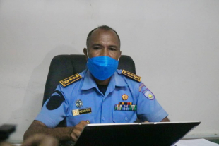 Komandante PNTL Munisipiu Dili, Superintendente Xefi Polisia Henrique da Costa.