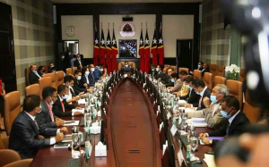 Reuniaun Konsellu Ministru iha Palasiu Governu. 