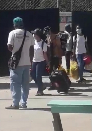 Timoroan nain lima ne&#039;ebe SIJK deklara rekupera ona husi Covid 19 la&#039;o sai husi portaun Sentru Saude Vera Cruz iha Sabadu lokraik (25/4)