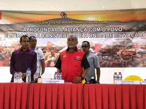 Taur Matan Ruak Partisipa iha Konferensia FRETILIN nian iha DILI (14/3)