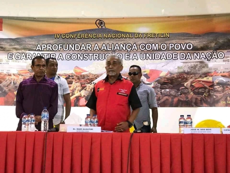 Taur Matan Ruak Partisipa iha Konferensia FRETILIN nian iha DILI (14/3)