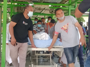 Bispu Dioseze Baucau,  Dom Basilio do Nascimento nia mate isin.
