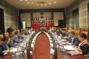Reuniaun Konsellu Ministru iha Palasiu Governu.