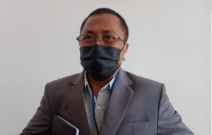 -Prezidente Konsellu Administrasaun Rádiu Televizaun Timor-Leste, Empreza Públika (RTTL, EP), José António Belo &#039;Taraleu&#039;.
