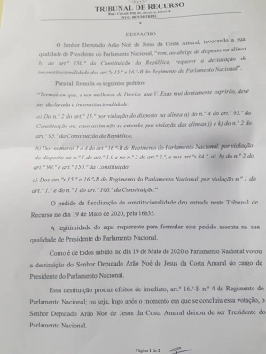TR Sei Deside Destinu Arao Ne&#039;ebe &#039;Katik&#039; husi PPN