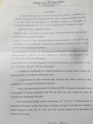 TR Sei Deside Destinu Arao Ne&#039;ebe &#039;Katik&#039; husi PPN
