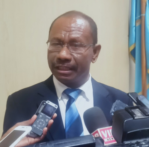 Magnífiku Reitór Universidade Nasionál Timor Lorosa&#039;e (UNTL), João Soares Martins.