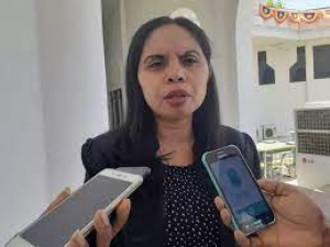 Vise Prezidente Parlamentu Nasionál (PN), Maria Angelina Sarmento.