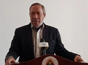 Ministru Defeza (MD), Filomeno de Jesus Paixão.
