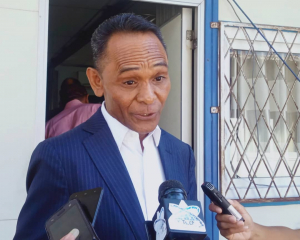 Deputadu Jose Agustinho Sequeira &#039;Xomotxo Matar Mimiraka&#039; ko&#039;alia ba midia sira foin lalais ne&#039;e iha Parlamentu Nasional 