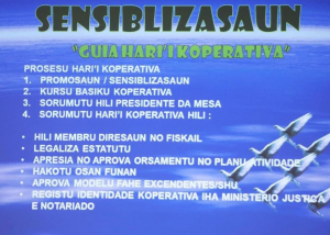 Materia Sensibilizasaun ba Funsionariu MOP.