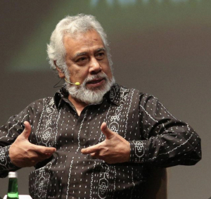 Eis Komandante Em Chefe Falintil, Kay Rala Xanana Gusmão.