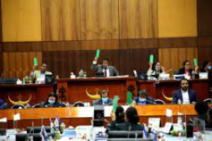 Deputadu sira iha PLenaria PArlamentu Nasional.