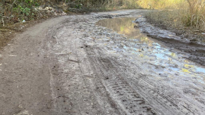 Kondisaun Estrada ba Postu Administrativu Kelikai, Munisipiu Baukau.
