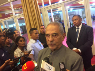 Prezidente Repúblika (PR), José Ramos Horta.