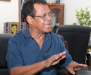 Prezidente CCI-TL, Oscar Lima 
