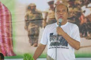 Kandidatu Prezidente Repúblika (PR) independente períodu 2022-2027, Rogeiro Tiago Lobato.