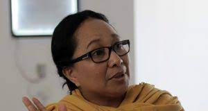 Prezidente Komisaun C trata asuntu finansa públika, Maria Angelica Rangel.