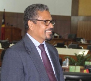 Deputadu Parlamentu Nasional husi bankada Partidu Demokratiku, Adriano do Nasimento