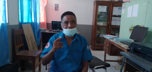 Director EBC Ogues Saturnino Barros iha nia servisu fatin