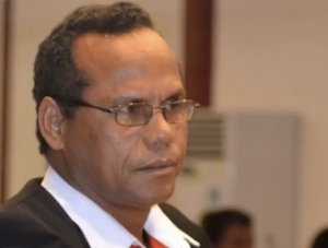 Prezidente Komisaun A, Joaquim dos Santos.