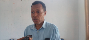 Diretór Nasionál Planeamentu Espesiál, husi Ministéiru Planeiamentu Ordenamentu Teritóriu, Kassius Klei Ximenes, ko&#039;alia hela ba mídia iha vila nova Baukau, Kuarta (07/02).