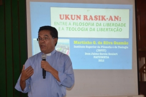 Padre Martinho G. da Silva Gusmao ko&#039;alia hela