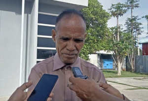 Veteranu Antigu Kombatente husi Munisípiu Baukau, Albino da Silva Xavier &#039;Sakoko&#039;.
