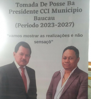 José &quot;Noki&quot; Eleitu ba Prezidente CCI-TL Baukau