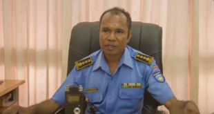 Komandante PNTL Munisípiu Díli, Superintendente Xefe, Henrique da Costa.