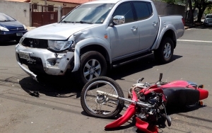 asidente kareta ho motor soke malu iha liuron Dili nian