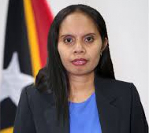 Vise Prezidente Parlamentu Nasional, Maria Angelina Sarmento