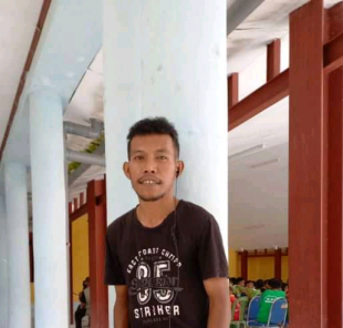 Jornalista husi Tempotimor, ne&#039;ebe destakadu iha Munisípiu Baukau, Tomas Freitas.