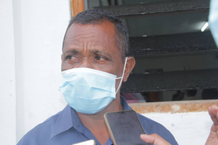 Administradór postu administrativu Tilomar, José Fátima Xavier koalia hela ho média sira iha resintu administrasaun munisípiu Kovalima, kinta (31/12).