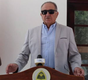 Administradór husi Sosiedade GM Milatos Lda, George Milatos.