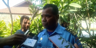 Komandante PNTL Munísipiu Ainaro, Superintendente Justinho Menezes.