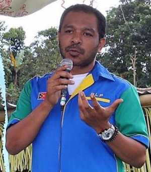Fidelis Manuel Leite Magalhães antes asume pasta MRLAP iha hela kamija PLP durante kampana Elitoral tinan rua kotuk