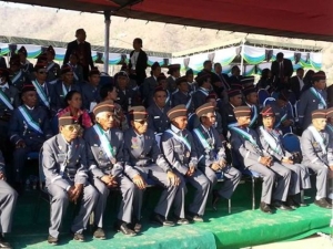 Veteranus ba luta libertasaun da Patria partisipa iha seremonia ida iha Palasiu do Governu iha tempu ruma liu ba