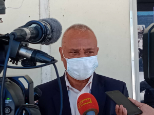 Xefe Bankada CNRT, Duarte Nunes ko&#039;alia ba Jornalista sira iha resintu Parlamentu Nasional (3/6)