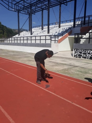 Estadium Municipal Dili ne&#039;ebe rehabilita hahu Husi VI Governu, 06 Junu 2016, ho total osan US$1,636,624.69 ate VIII Governu hamutuk SEJD nain tolu mak troka malu ona. E Karik lakleur tan tama ba IX Governu ho SEJD foun mas rehabilitasaun Estadium Dili sei hakdasak.