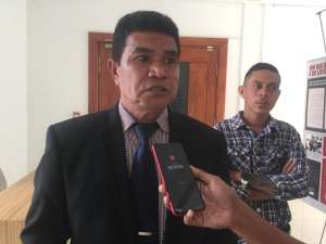 Kandidatu Prezidente Repúblika (PR) períodu 2022-2027, Hermes da Rosa Correia Barros.