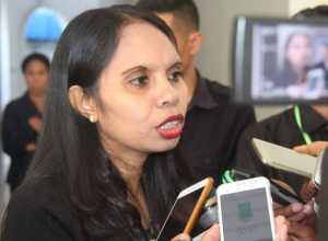 Vise Prezidente Parlamentu Nasionál (PPN), Maria Angelina Sarmento.