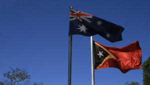 Kooperasaun servisu entre nasaun Timor-Leste ho nasaun Austrália.