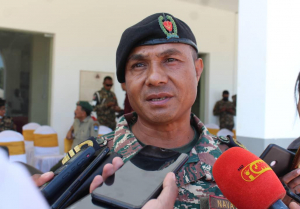 Komandante komponente Forsa Navál Lizeira Kapitaun Fragata, João da Silva.