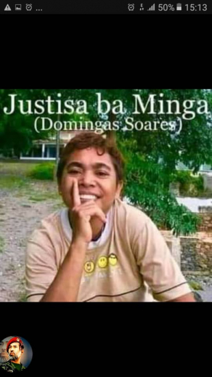 Vitima Trajedia Rai Kotu, Matebian Domingas Soares