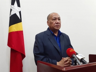 Ministru Estadu Prezidensia Konsellu Ministru, Agio Pereira.