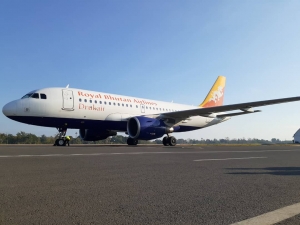 Aviaun Royal Bhutan Airlines, Kinta (31/10/19) to&#039;o ona Dili.